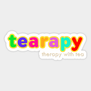 Tearapy Sticker